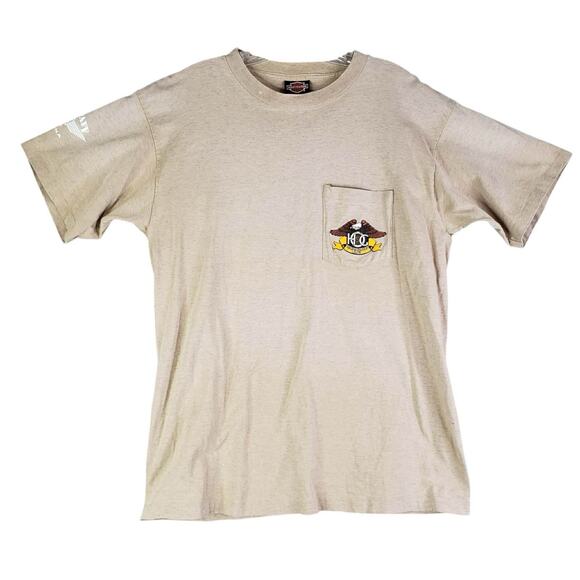 Harley Davidson Northern Arizona Vintage Shirt Mens Large Single Stitch - Picture 2 of 11